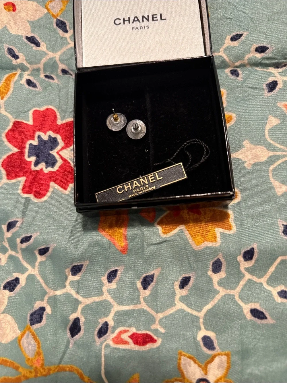 CHANEL stud earrings
